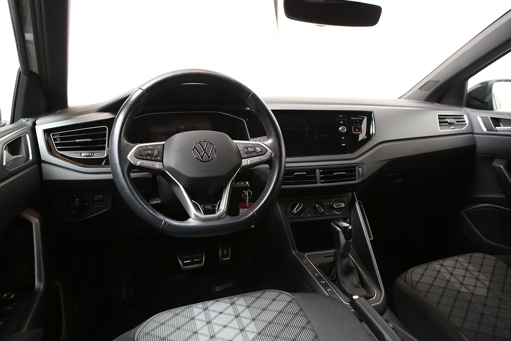 Volkswagen Taigo 1,0 TSI OPF R-Line DSG Motorvärmare 2023