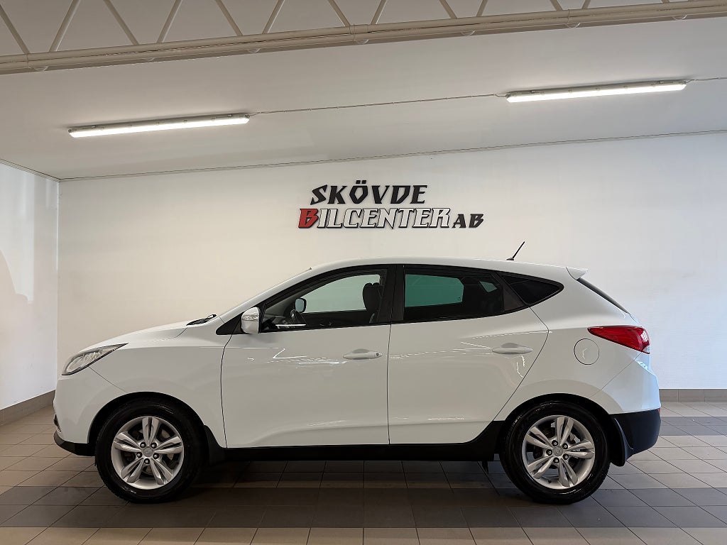 Hyundai ix35 2.0 CRDi Business/Nyservad/6-VXL/Bluetooth/Farthållare
