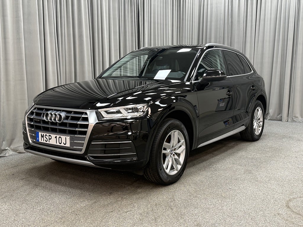 Audi Q5 50 TFSi e 299HK Proline Sport Quattro Aut 