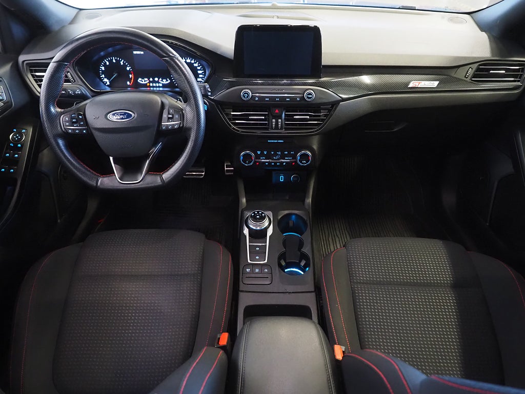 Ford Focus 1.0 125hk EcoBoost ST-Line | Kamera | B&O |