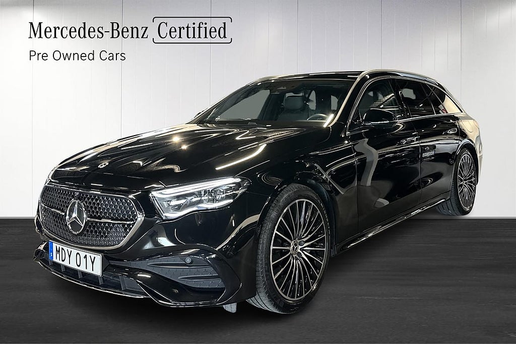 Mercedes-Benz E 300e AMG Panorama Keyless Drag Distronic Moms