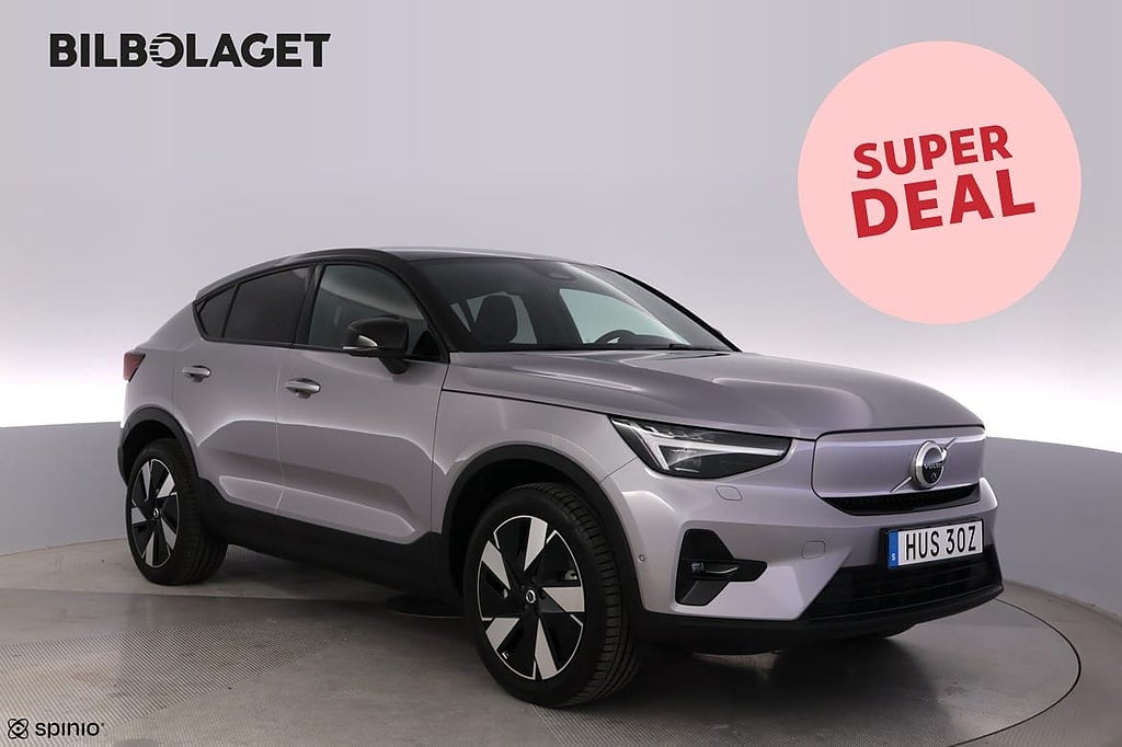 Volvo EC40 Single Motor Extended Range ExtendedRange Plus SE * SUPERDEAL *