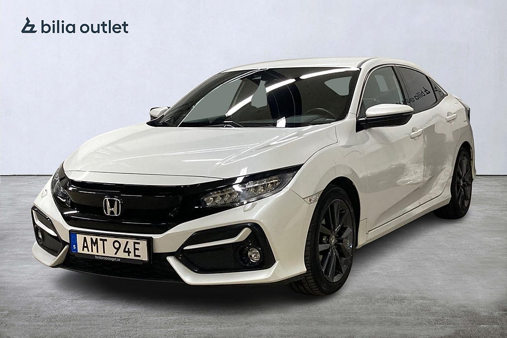 Honda Civic 1.0 CVT Elegance 126hk Navi Backkamera