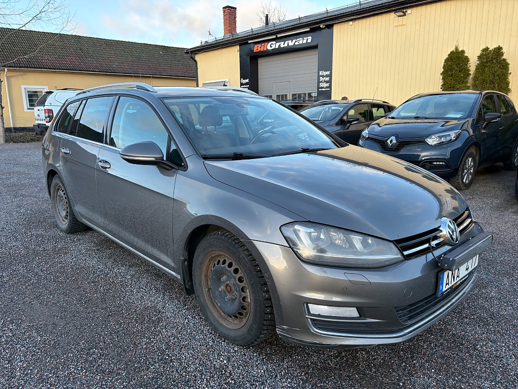 Volkswagen Golf Sportscombi GT 2.0 TDI  4Motion Drag/Värmare
