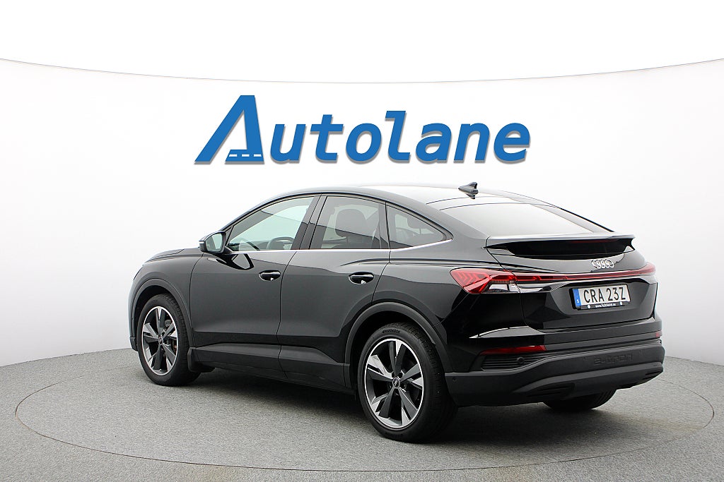 Audi Q4 35 Sportback e-tron Sport Edition Sommarkampanj 4,99%