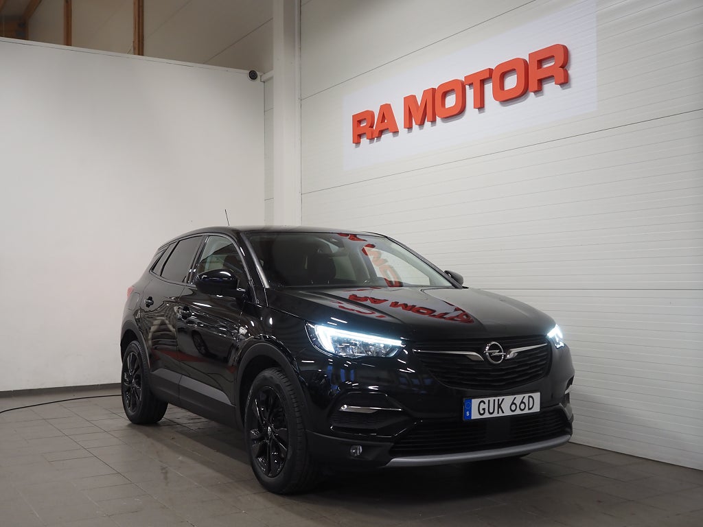 Opel Grandland X 1.2 Turbo 130hk Design Line | Backkamera | 2021
