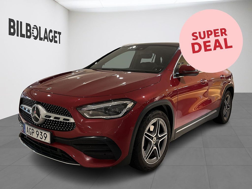 Mercedes-Benz GLA 200d AMG-Line (DRAG/KAMERA/PANO) * SUPE...