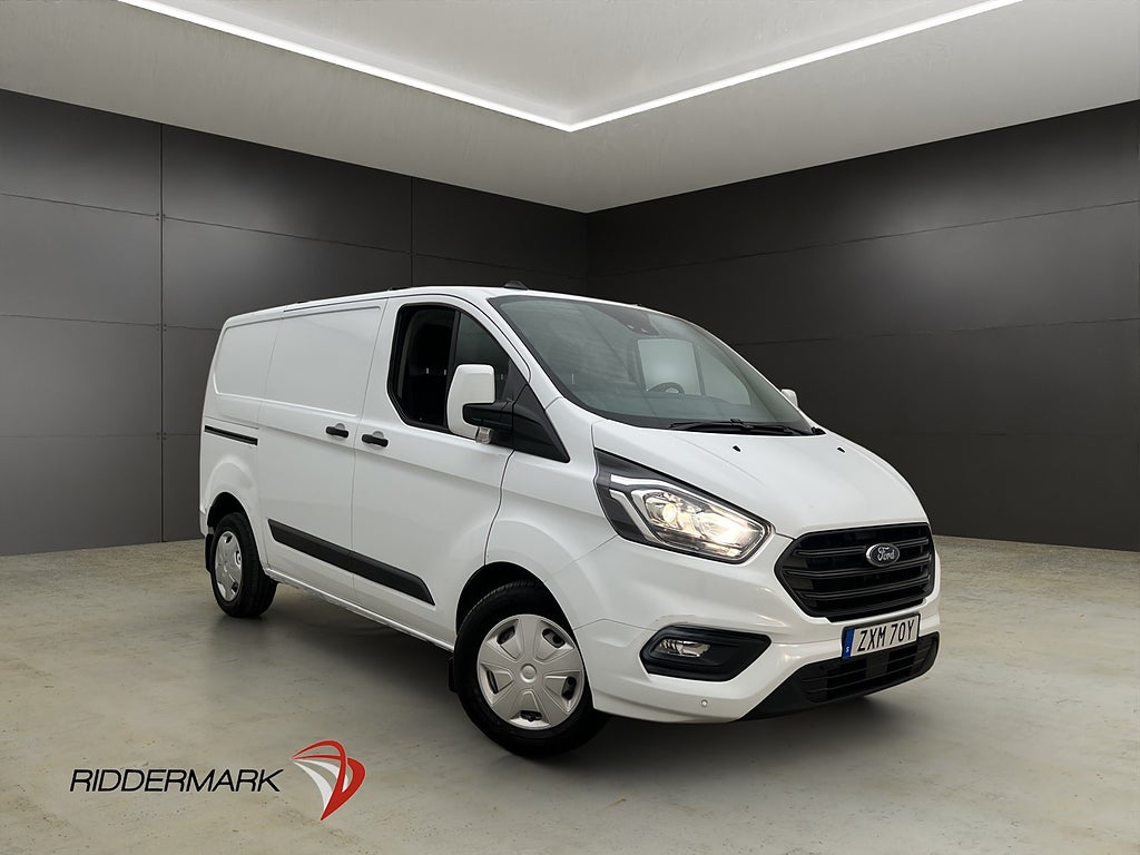 Ford transit-custom Värmare Drag 2xDörrar B-Kamera 1-Ägare