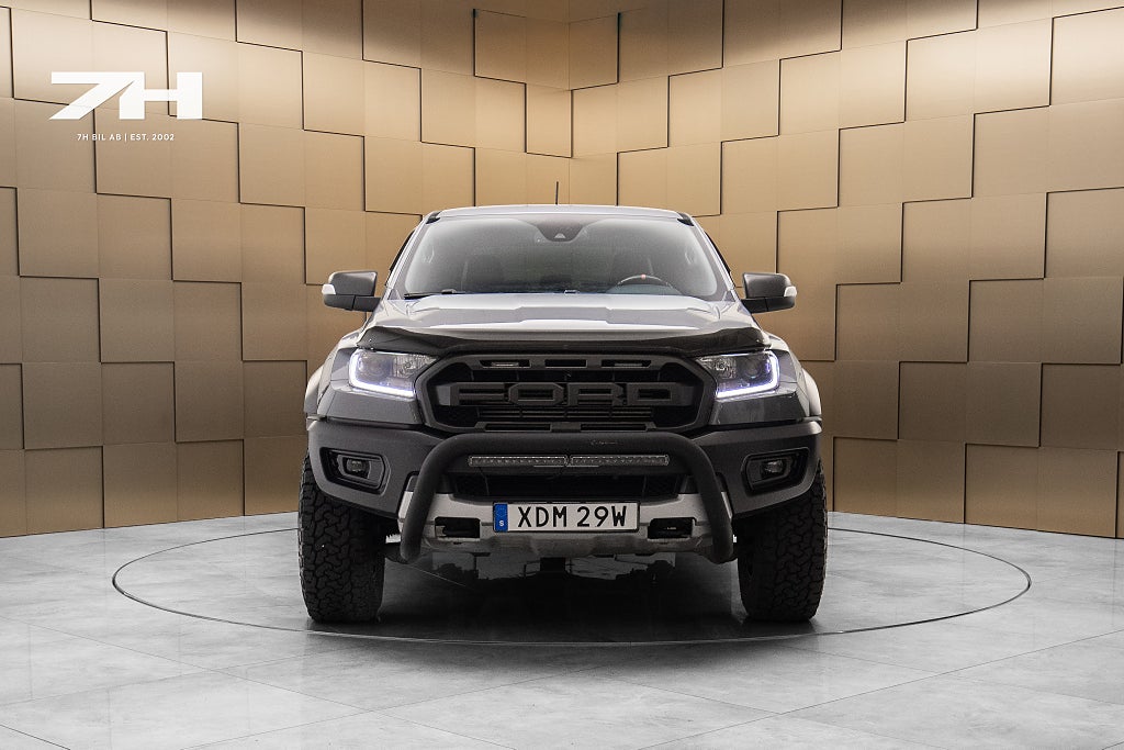 Ford ranger Raptor / Båge Led / Moms / Drag / Nyservad /