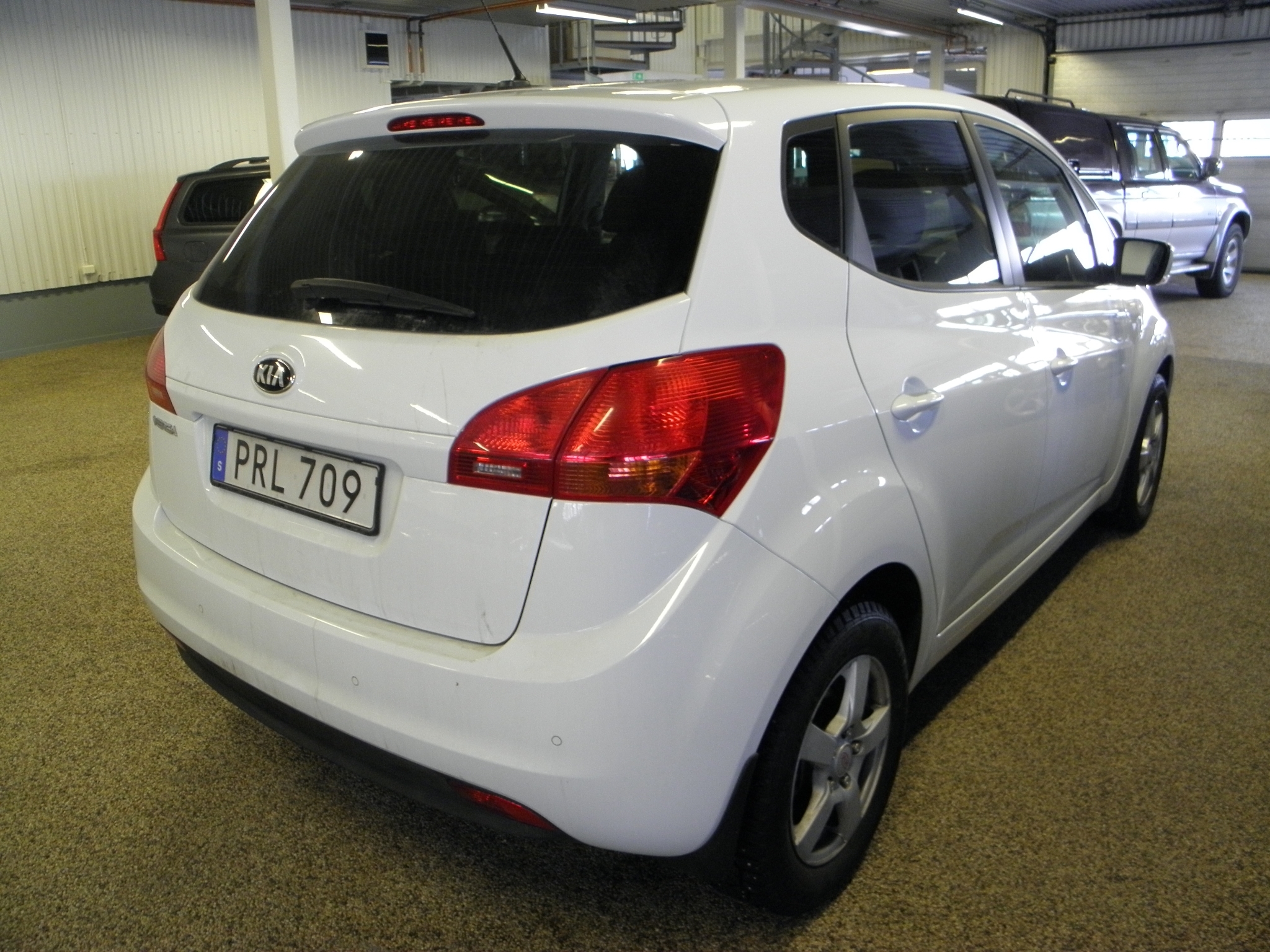 Kia Venga 1.6 CVVT Automat 125hk 2014, bild 3/33