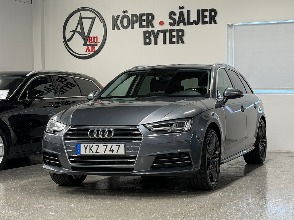 Audi A4 Avant 2.0 TDI quattro S Tronic Proline 190 DRAG SENSOR