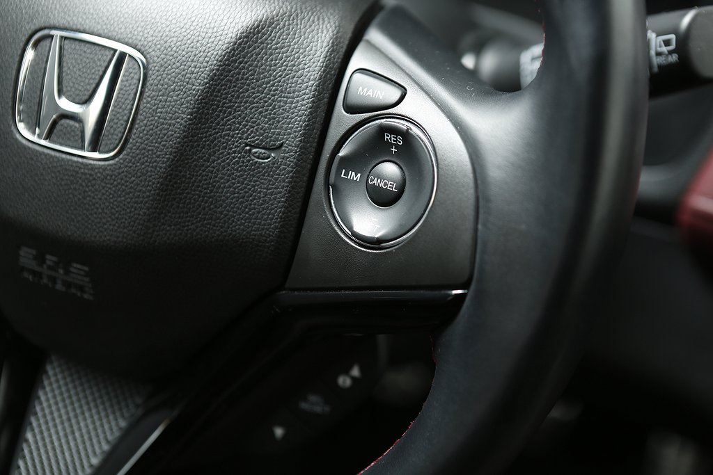 Honda HR-V 1,5 i-VTEC 182hk SPORT ADAS A-DA+ Dragkrok 2019