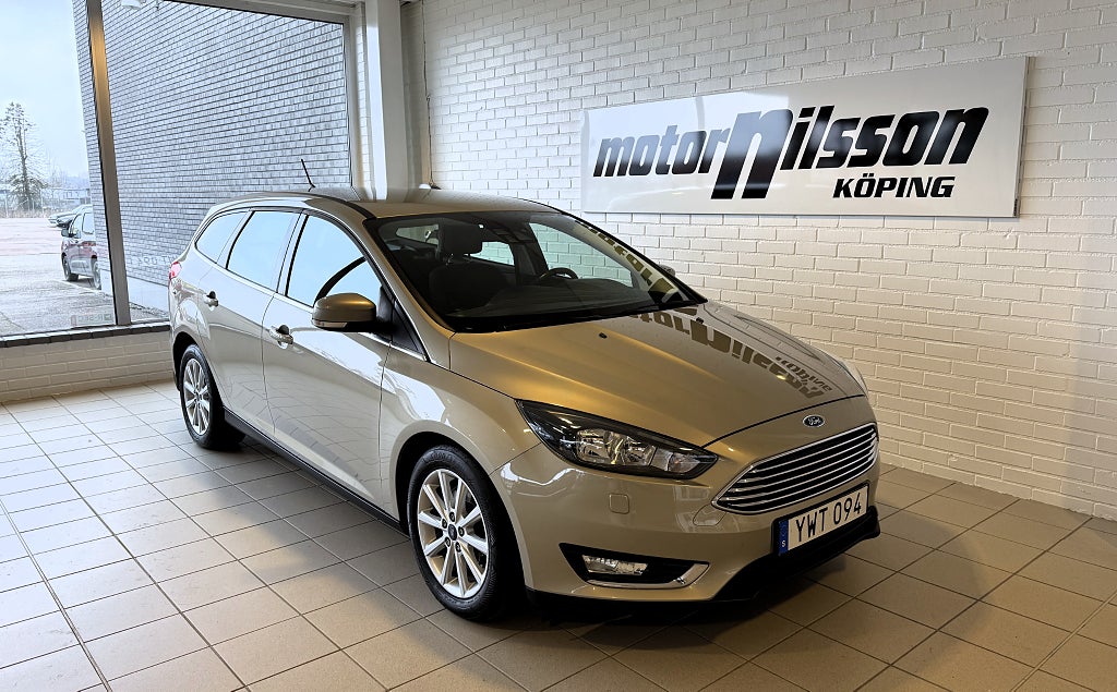 Ford Focus Kombi 1.5 150hk Titanium Drag V-hjul 1 Ägare
