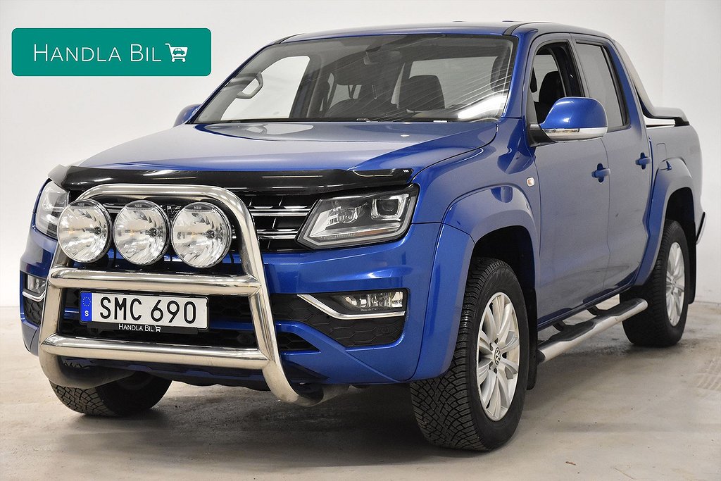 Volkswagen Amarok 3.0 V6 TDI 4M Aventura D-Värm Skinn Moms 225hk