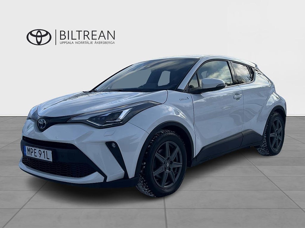 Toyota C-HR 1,8 Hybrid Executive JBL MV Drag Vinterhjul ingår!