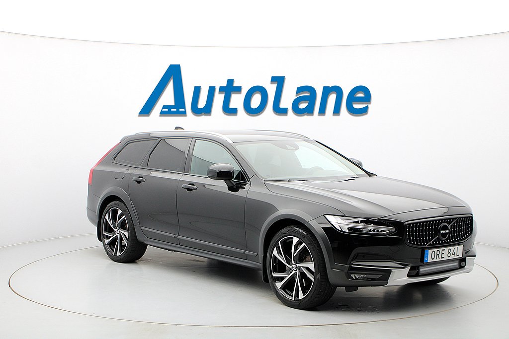 Volvo V90 Cross Country Polestar D4 AWD, Drag, 1 ägare 200hk