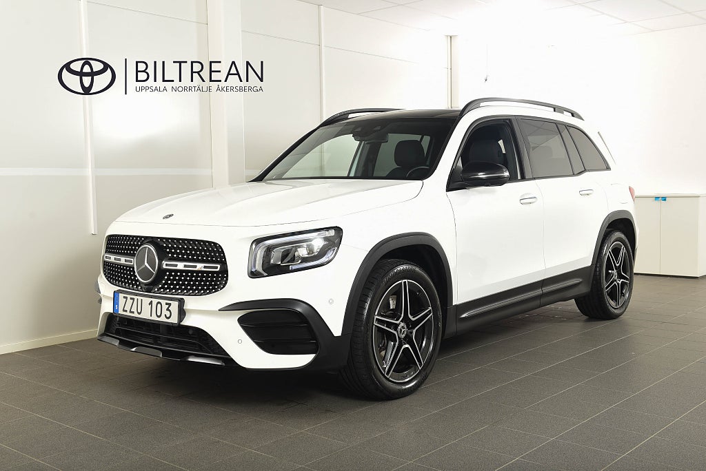 Mercedes-Benz GLB 250 4MATIC AMG Night Panorama Burmester 