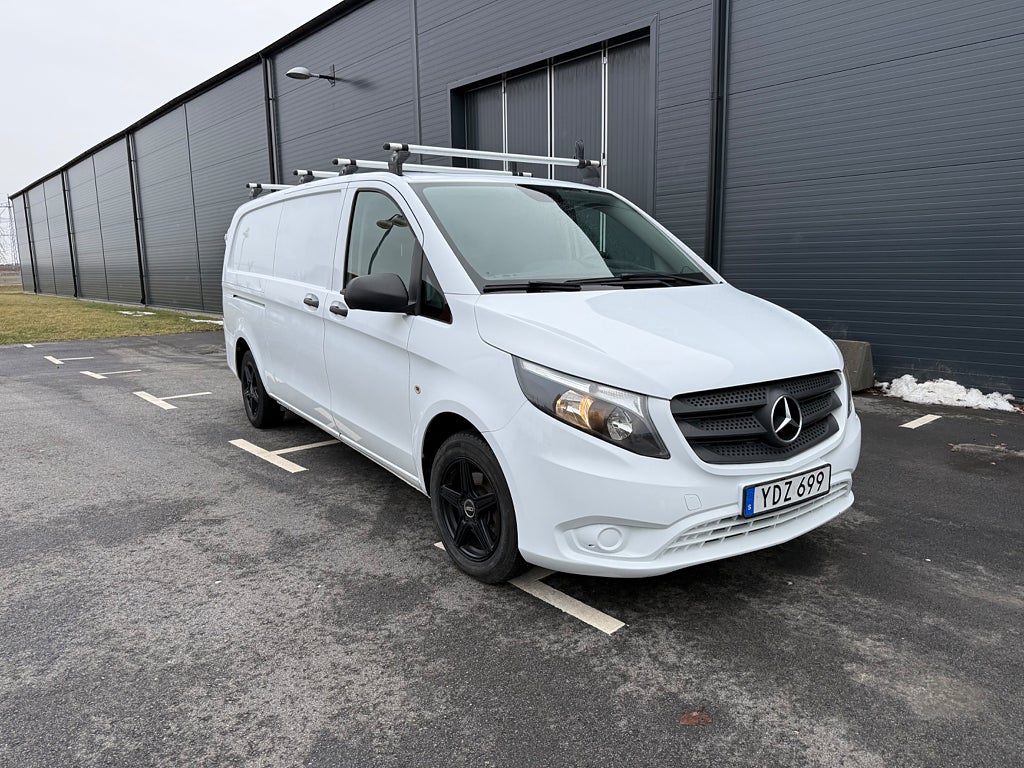 Mercedes-Benz Vito 111 CDI 2.8t Dragkrok NY Besiktad 