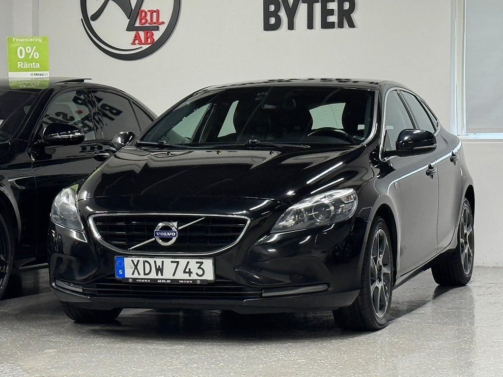 Volvo V40 D3 G-tronic Ocean Race Euro 6 VOC SKINN 150hk S&V