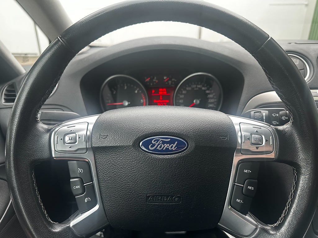 Ford S-Max 2.0 TDCi Powershift 7 sits - Sport Edition