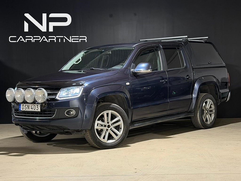 Volkswagen Amarok Highline 2.0 BiTDI 4Motion MOMS Alcantara 