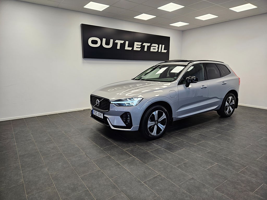 Volvo XC60 Recharge T6 350hk AWD Plus Dark Panorama Läder Drag 