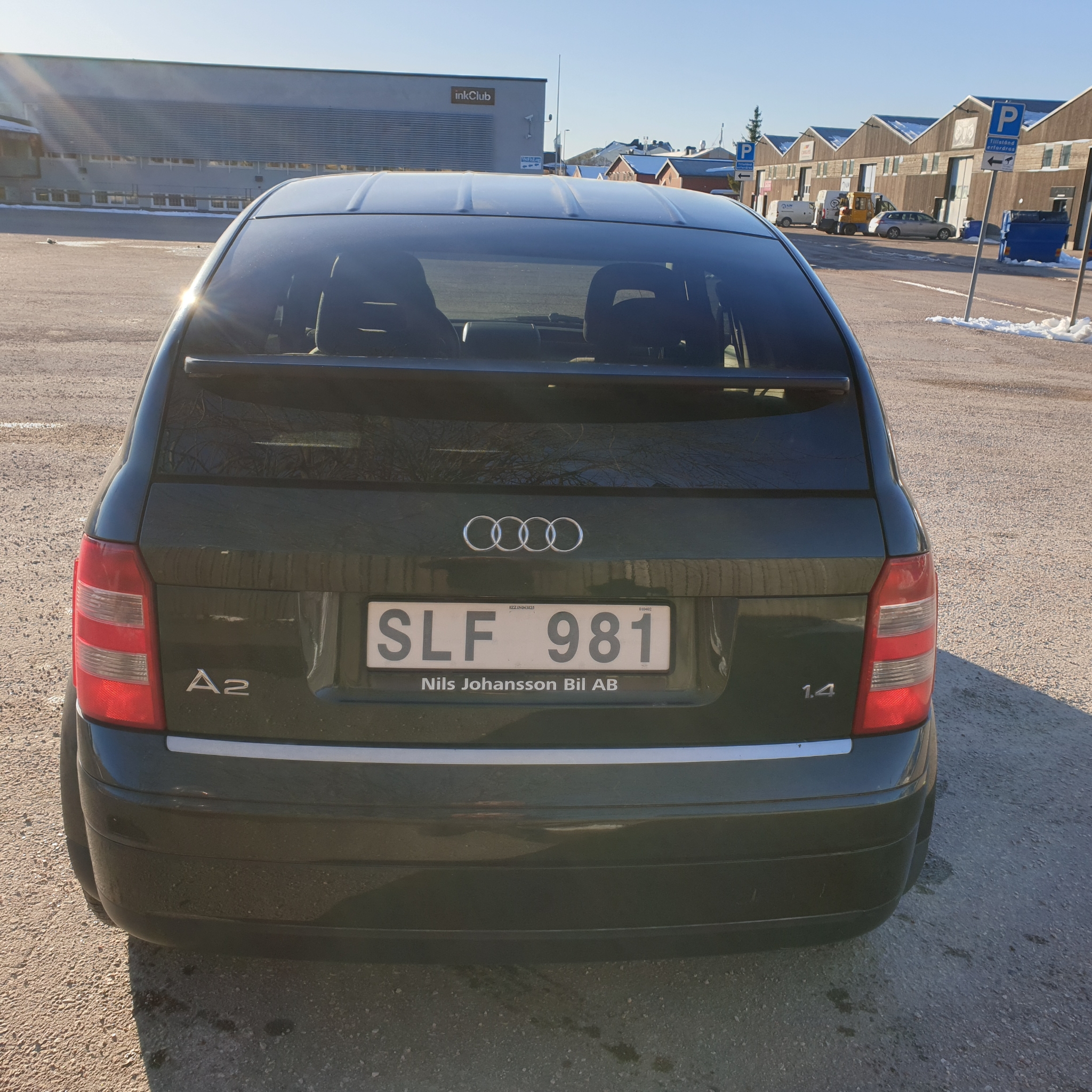 Audi A2 1.4 75hk 2001, bild 6/50