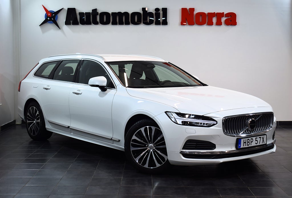 Volvo V90 Recharge T6 350hk Plug-in AWD auto Core Eu6 