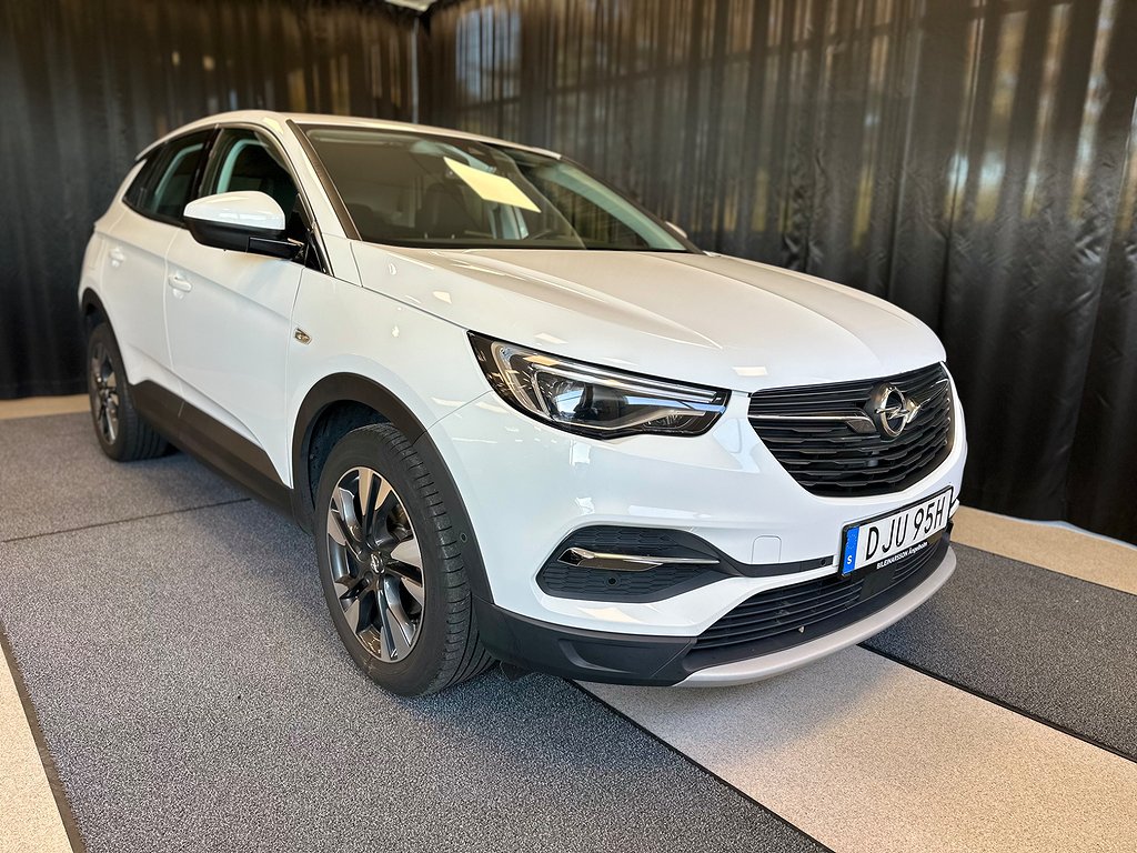 Opel Grandland X 1.6 Turbo 180Hk AUT Dynamic *Drag*