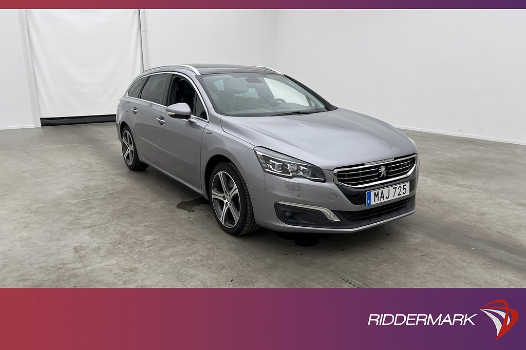 Peugeot 508 SW BlueHDi 180hk Business Pano HUD Kamera Navi