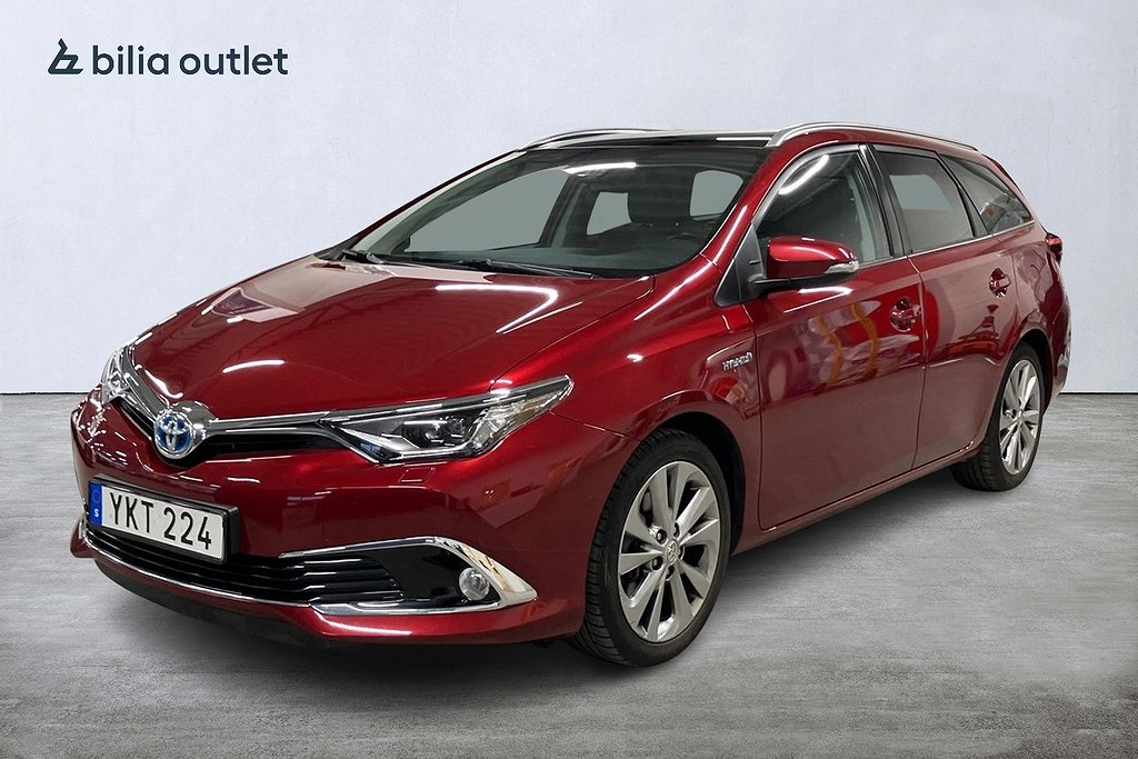 Toyota Auris Touring Sports Hybrid e-CVT Executive Panorama