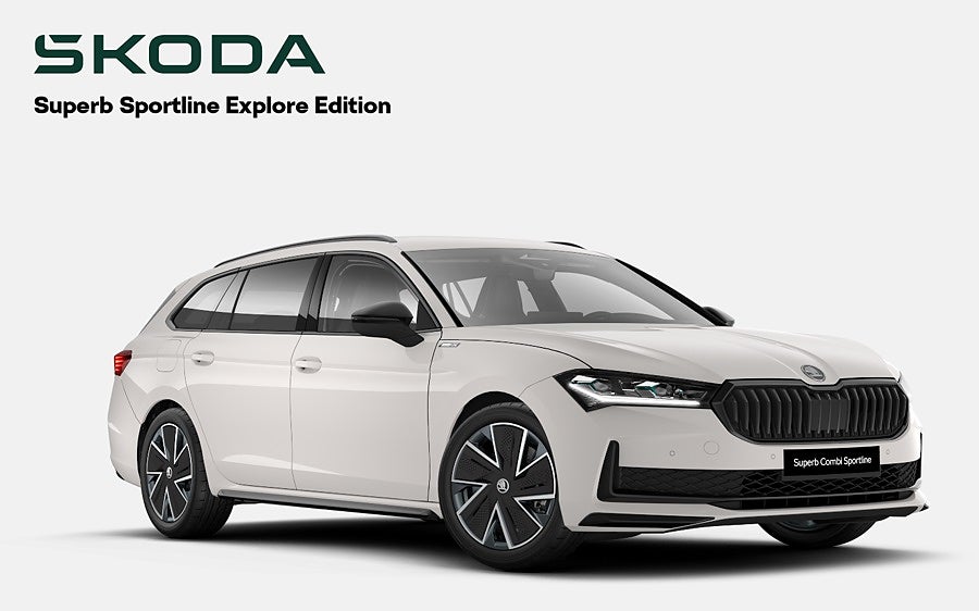 Skoda Superb COMBI SPORTLINE IV KAMPANJ