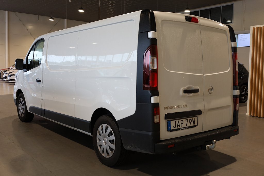 Nissan primastar Van dCi 150 Aut L2H1 N-Connecta Leasbar 2024