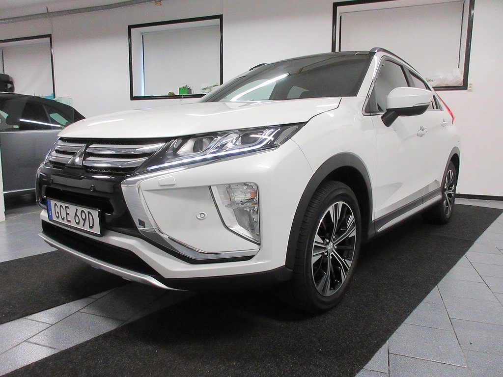 Mitsubishi Eclipse Cross 1.5 T-MIVEC ClearTec 4WD CVT Onyx