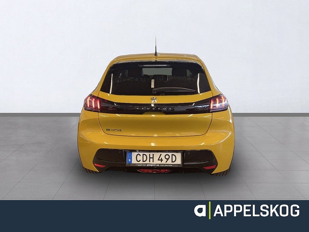 Peugeot E-208 Allure Electric 50 kWh |RÄNTA 3,99%|V-HJUL INGÅR| thumbnail