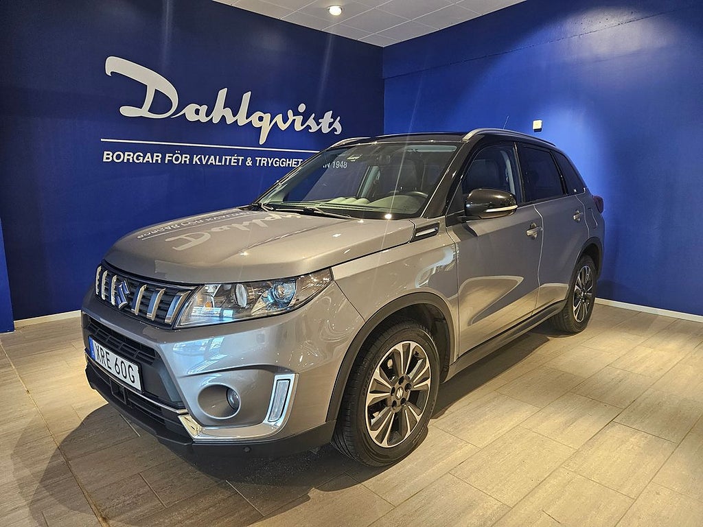Suzuki Vitara 140hk AWD, Drag Navi Läder Panoramaglastak