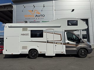 Husbil-alkov Roller Team Noble ART A9000 Elegance 6 bältade platser! 3500kg!Endast b-kort 1 av 20