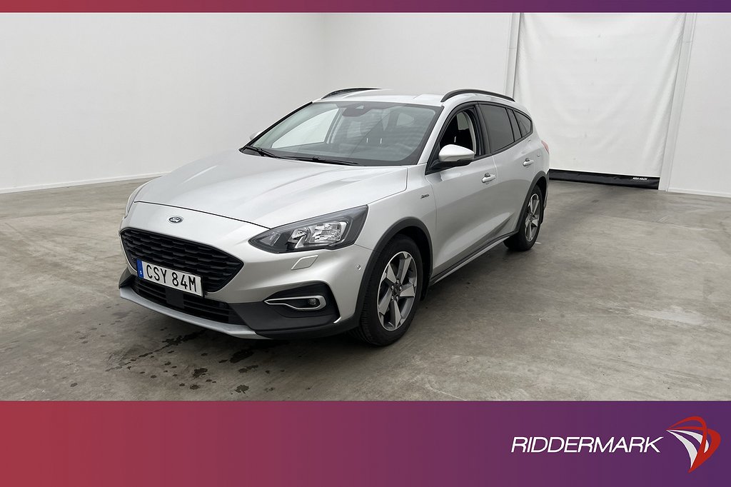 Ford Focus Active 1.0 EcoBoost 125hk Värmare Kamera CarPlay