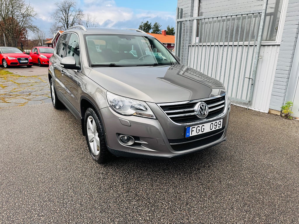 Volkswagen Tiguan 2.0 TDI 140HK 4MOTION / AUTOMAT / 13300Mil