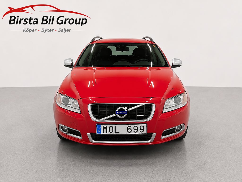 Volvo V70 T4F Powershift R-Design 180hk Drag /0:-KONTANT