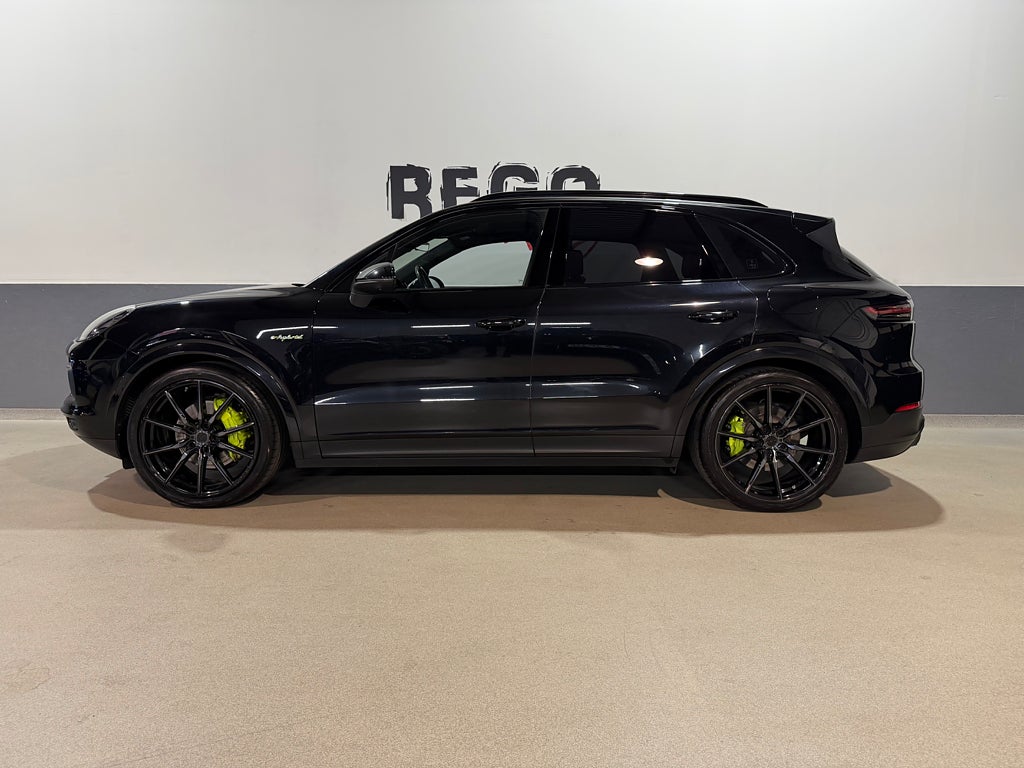 Porsche Cayenne E-Hybrid Burmester, Nightvision