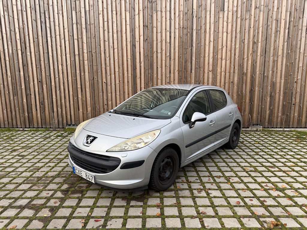 Peugeot 207 5-dörrar 1.4 Euro 4