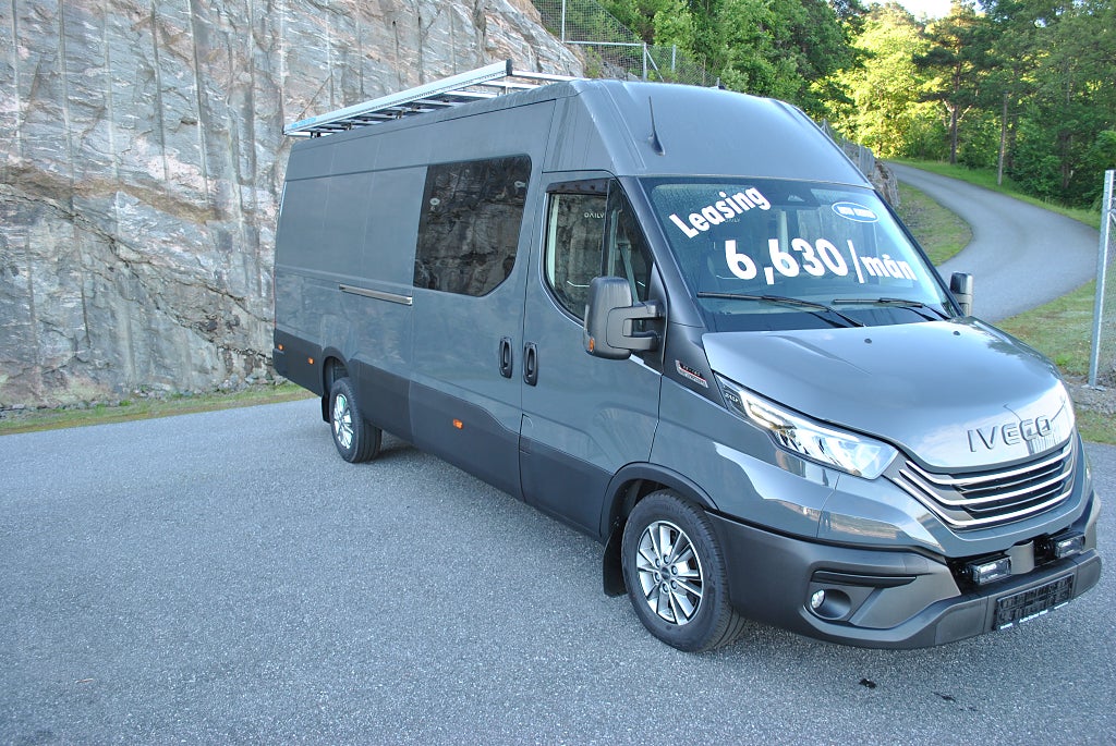 Iveco Daily MultiCab 7-Sits 180HK Hi-Matic 