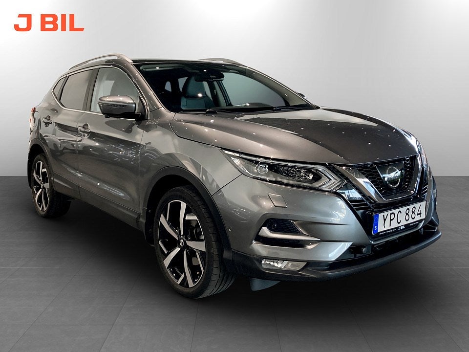 Bild på Nissan Qashqai 1.2 DIG-T 115hk Aut - 360-KAMERA, ELSTOL