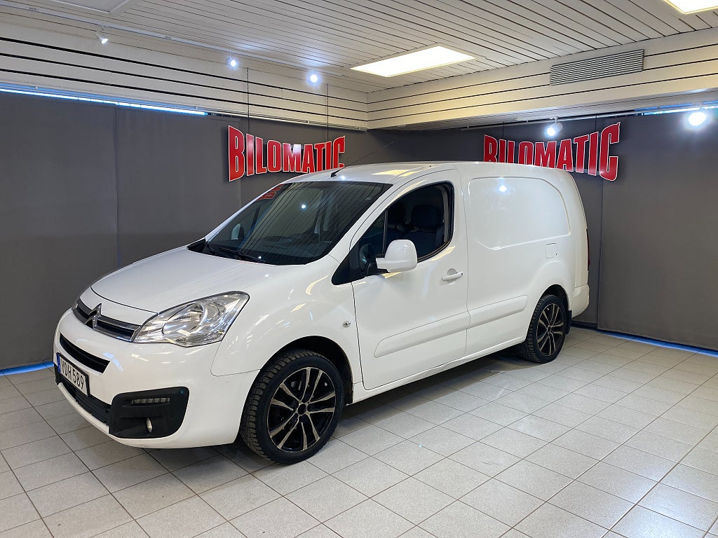 Citroën Berlingo BHDi 100 L2 LÅNG Pro Pack 3-SITS DRAGKROK V-HJUL
