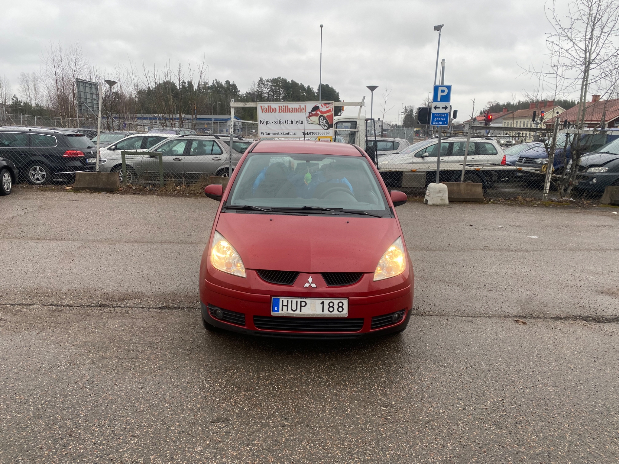 Mitsubishi Colt 5-dörrar 1.3 MPI 95hk 2010, bild 5/37