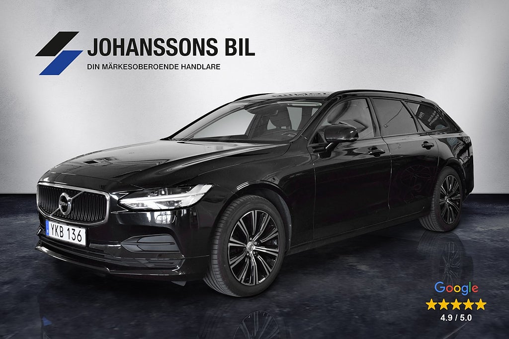 Volvo V90 D3 AWD Business VOC D-värmare Drag Navi