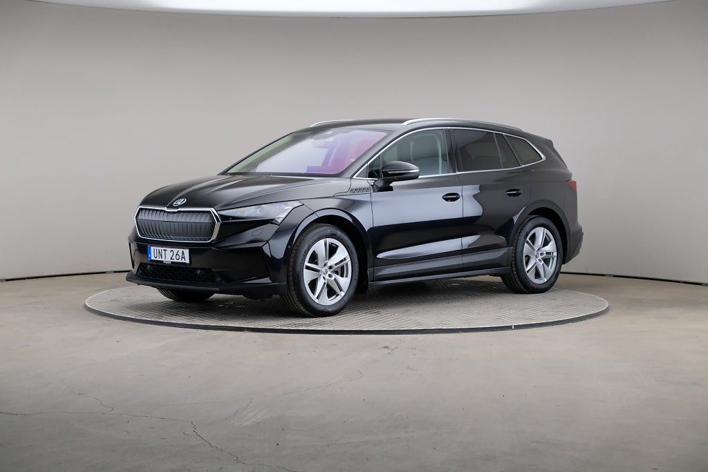 Skoda Enyaq iV 80x 265hk AWD Drag Läder