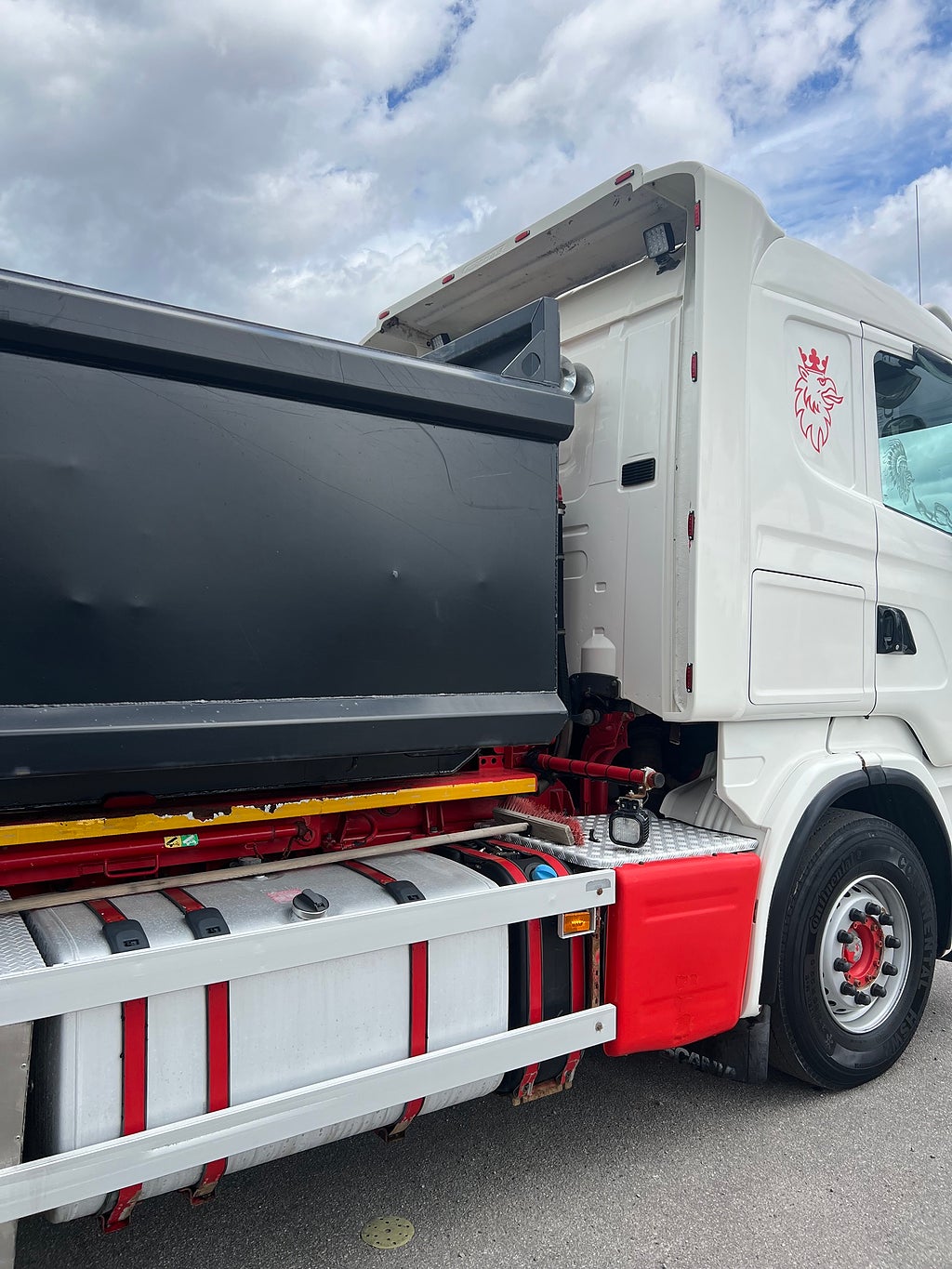 Scania R500 V8 6x2*4 Manuell Växellåda, Lastväxlare inkl flak
