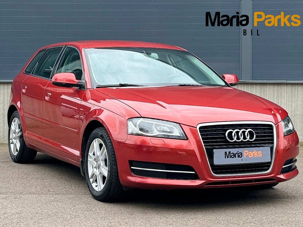 Audi A3 Sportback 1.6 TDI Attraction,Comfort/Nybes/AUX